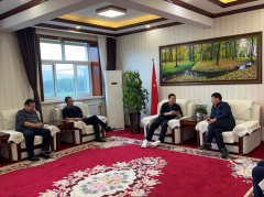 祝贺安博网页版登录入口制药与伊春森工林业集团总公司达成